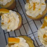 Moist Orange Cupcakes Filled With Homemade Orange Curd