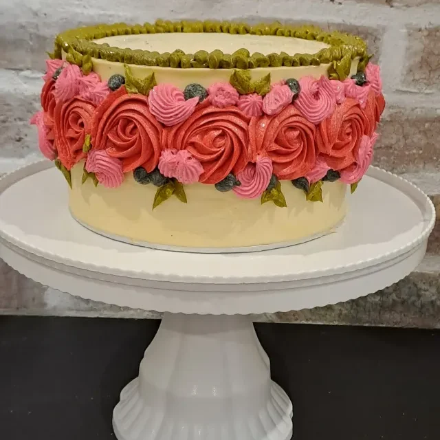 Easy Red Velvet Cake with Cream Cheese Frosting