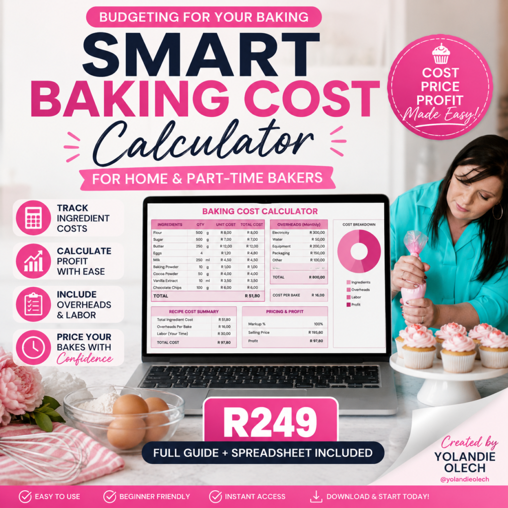 Baking Costing Calculator R249